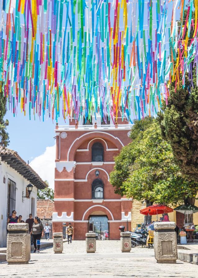 Hotel Cielo Y Selva, San Cristóbal de Las Casas Eksteriør billede