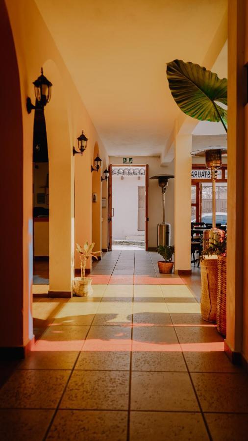Hotel Cielo Y Selva, San Cristóbal de Las Casas Eksteriør billede