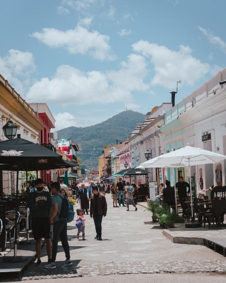 Hotel Cielo Y Selva, San Cristóbal de Las Casas Eksteriør billede
