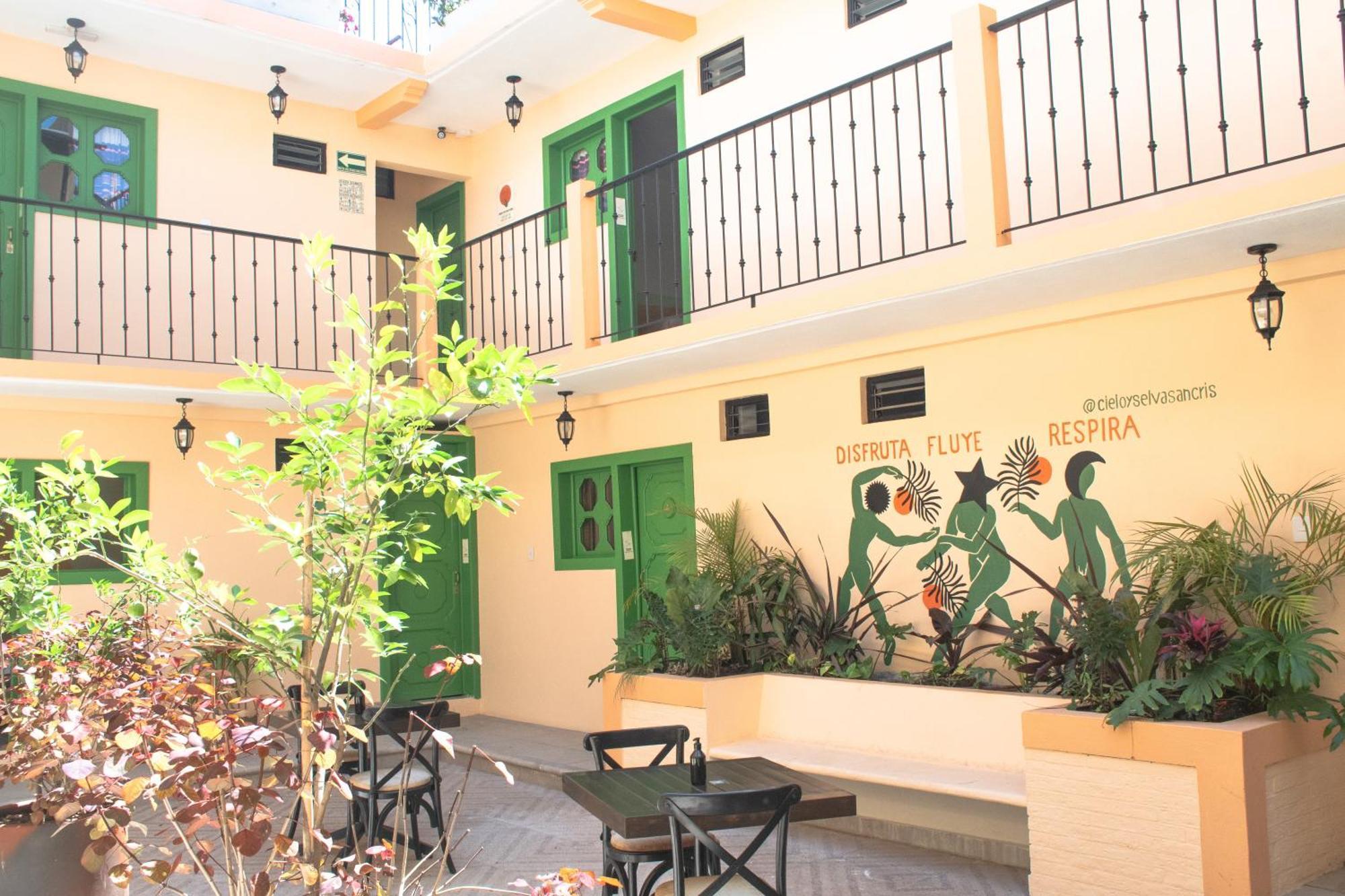 Hotel Cielo Y Selva, San Cristóbal de Las Casas Eksteriør billede